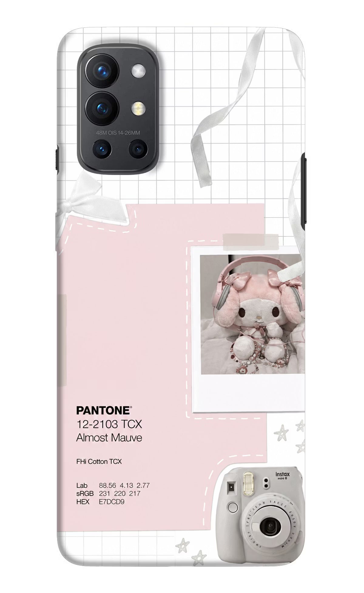 Pantone Asthetic Oneplus 9R Back Cover