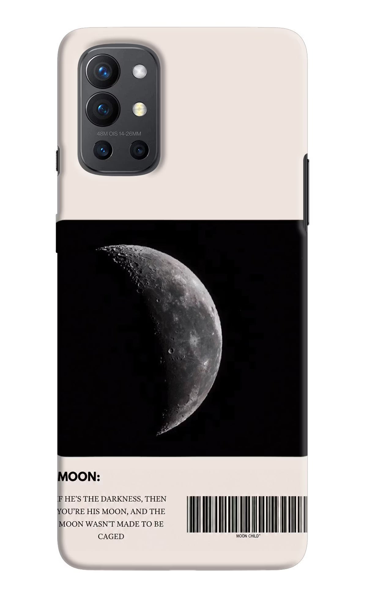 Moon Phase Oneplus 9R Back Cover