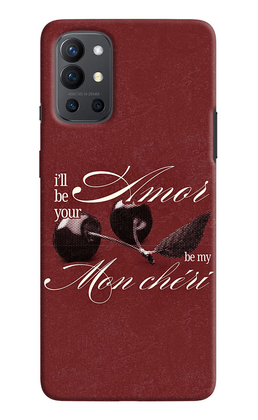 Velvet Cherry Oneplus 9R Back Cover