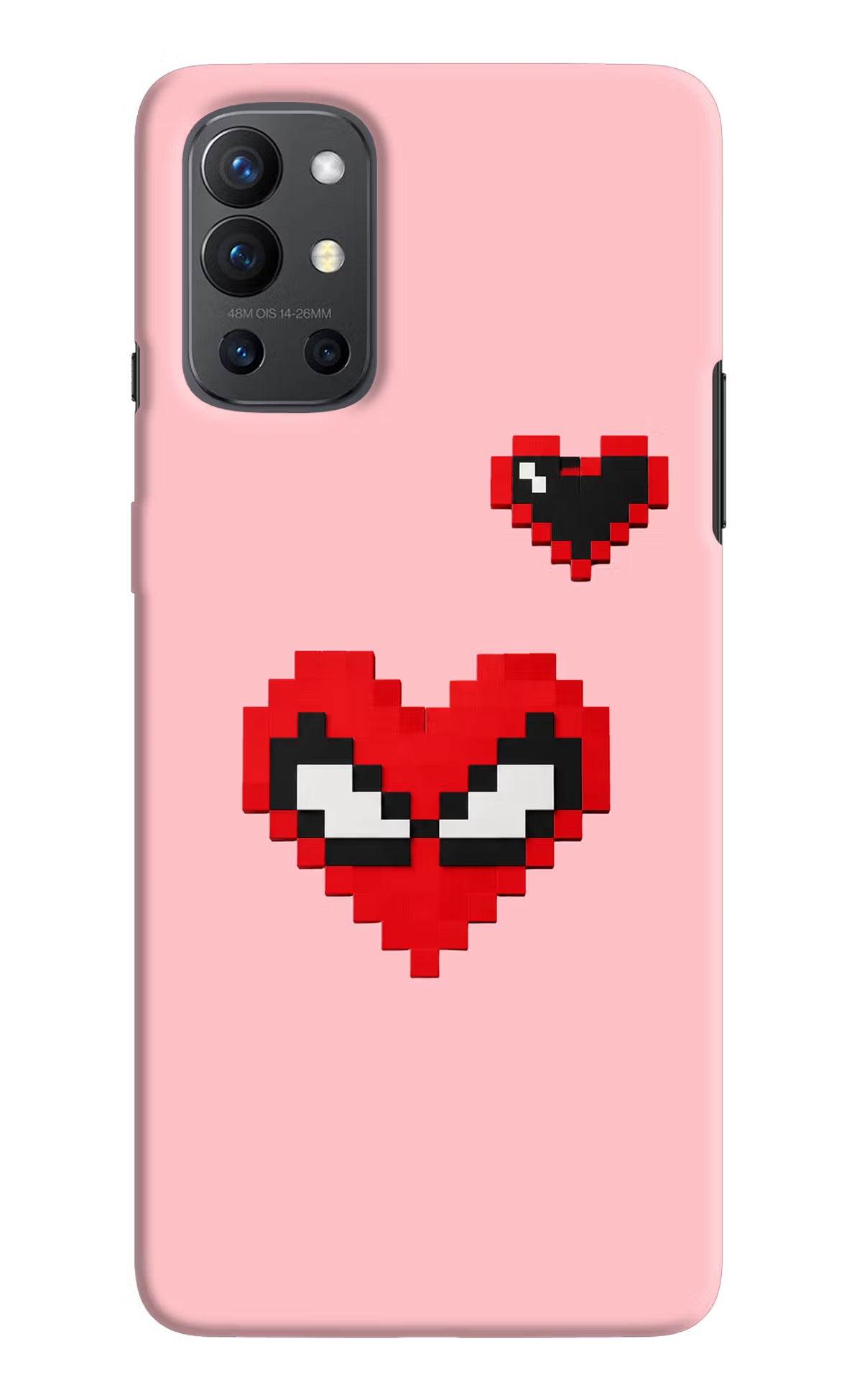 Gwen Heart Oneplus 9R Back Cover