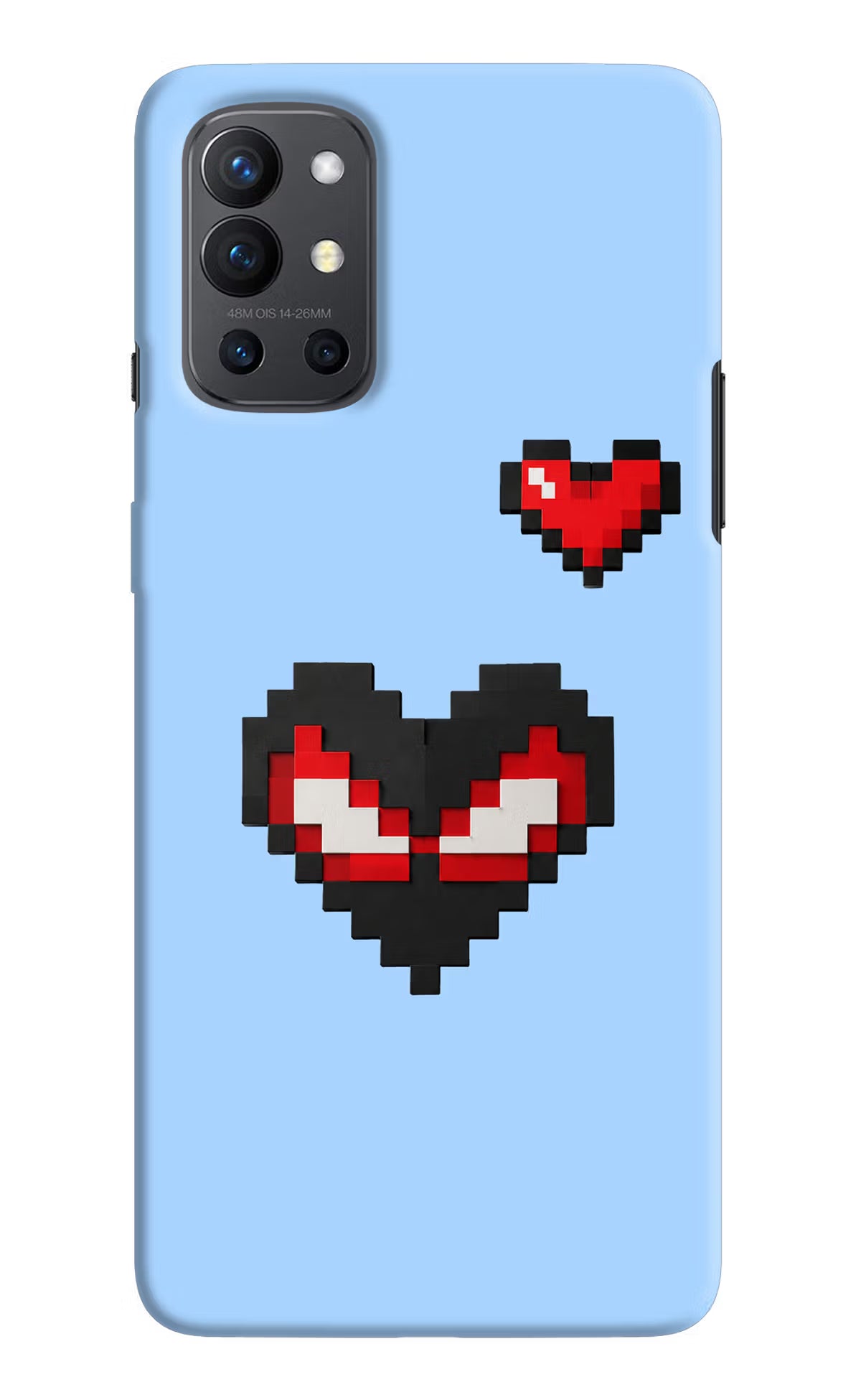Peter Heart Oneplus 9R Back Cover