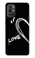 Love Line Oneplus 9R Hard Case Back Cover by Casekaro