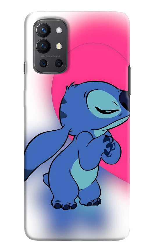 Stitch Hug Oneplus 9R Hard Case Back Cover by Casekaro