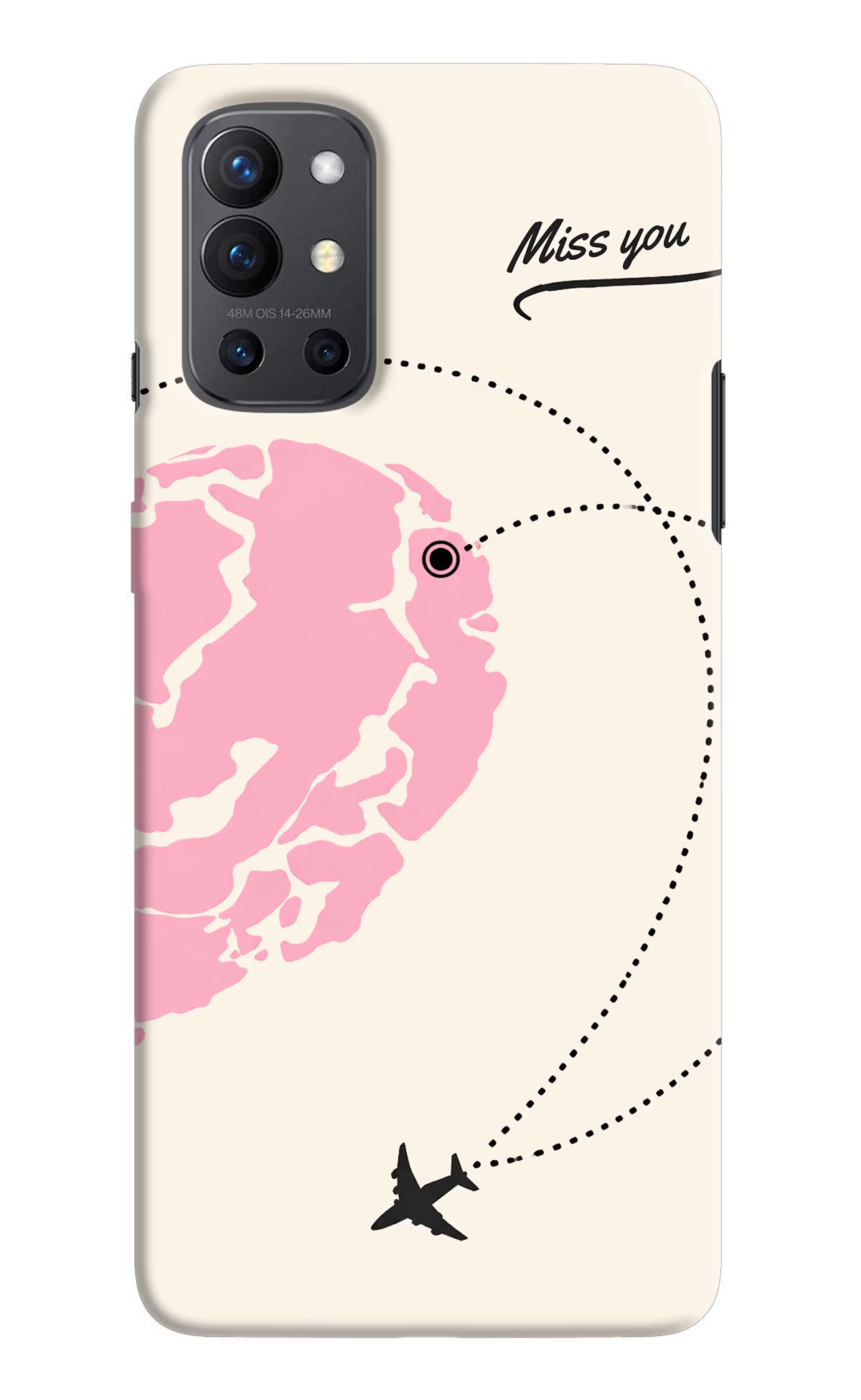 Miss Orbit Oneplus 9R Back Cover
