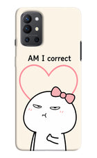 Always Right Oneplus 9R Hard Case Back Cover by Casekaro