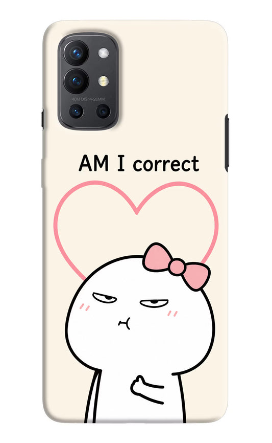 Always Right Oneplus 9R Hard Case Back Cover by Casekaro