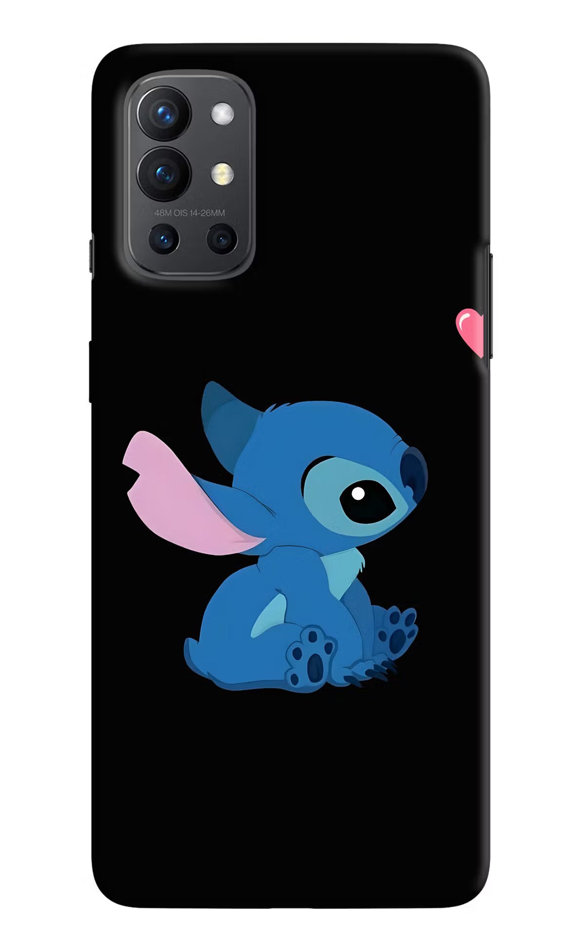Stitch Crush Oneplus 9R Back Cover