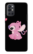Angel Crush Oneplus 9R Hard Case Back Cover by Casekaro