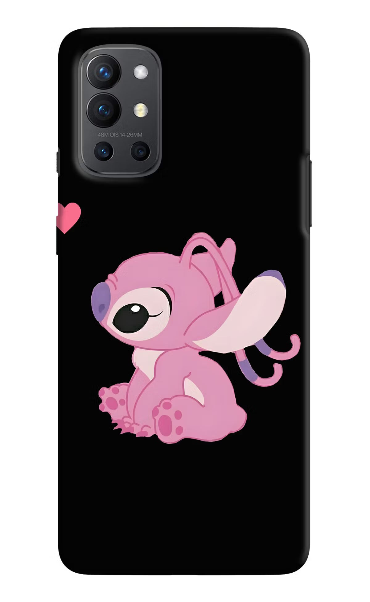 Angel Crush Oneplus 9R Back Cover