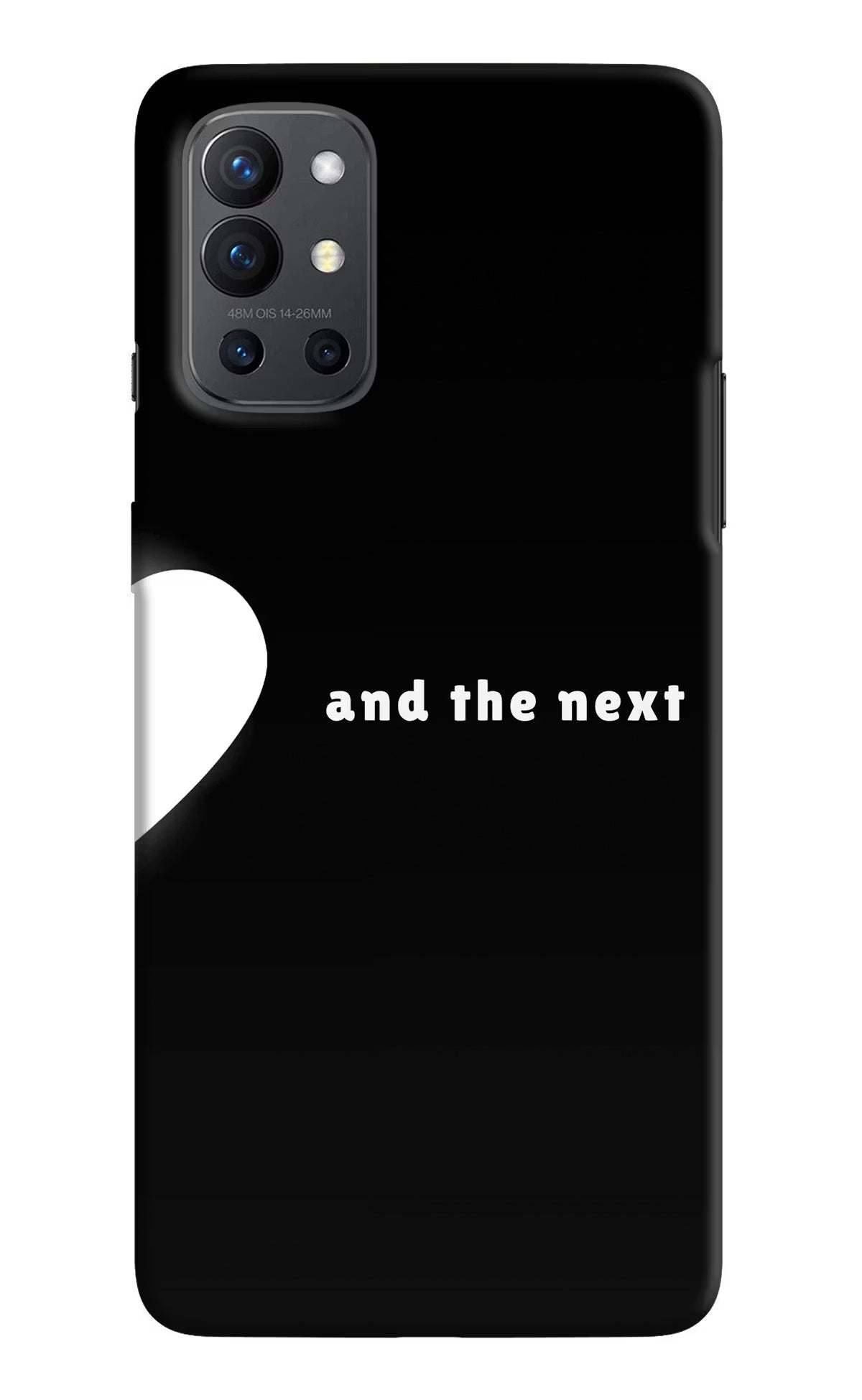 Next World Oneplus 9R Back Cover