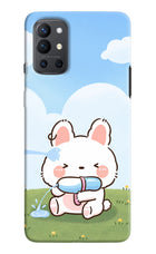 Bunny Treat Oneplus 9R Hard Case Back Cover by Casekaro
