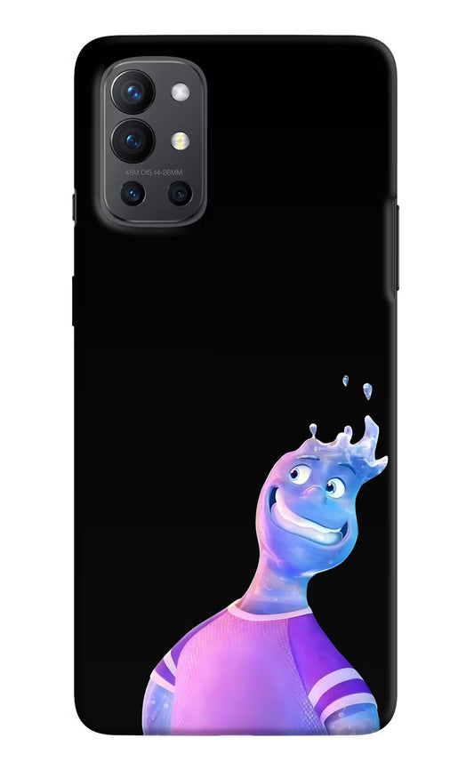 Wade Wave Oneplus 9R Hard Case Back Cover by Casekaro