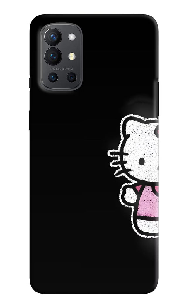 Kitty Charm Oneplus 9R Hard Case Back Cover by Casekaro