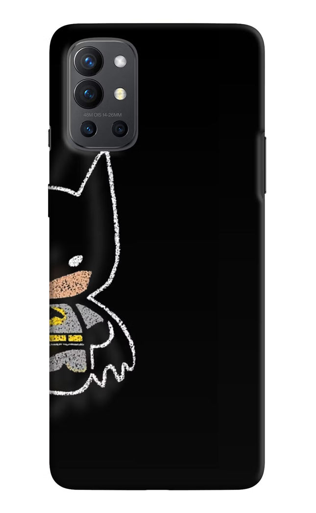 Bat Kitty Oneplus 9R Hard Case Back Cover by Casekaro