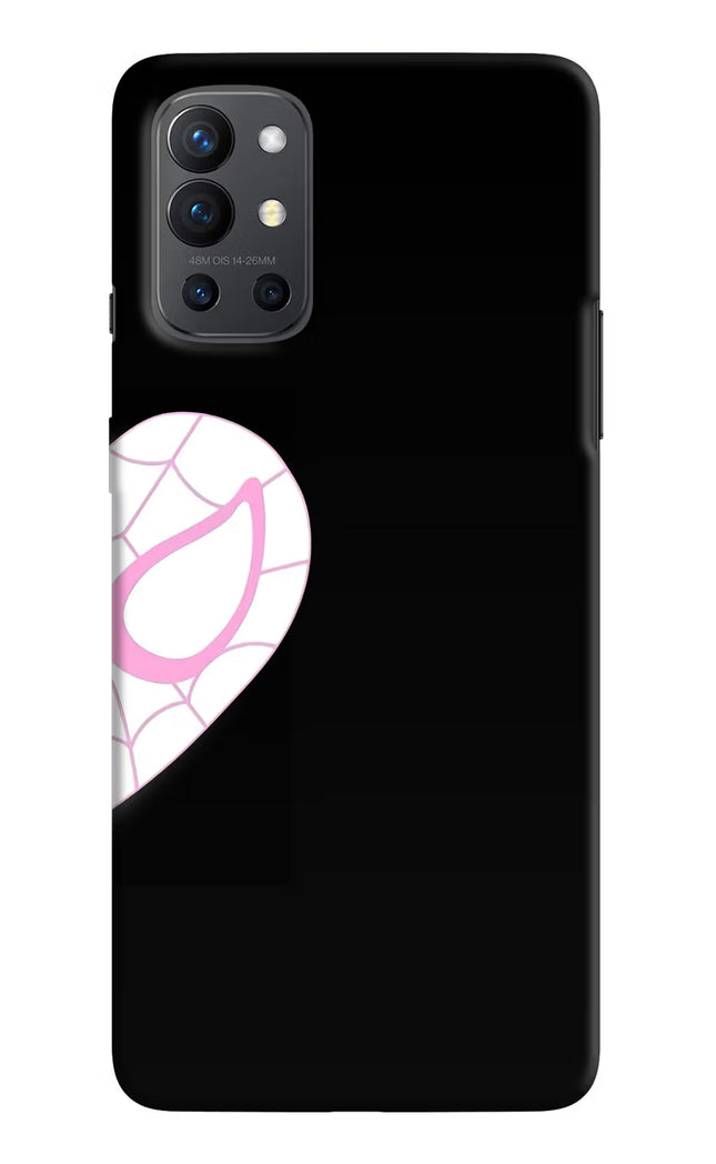 Gwen Mask Oneplus 9R Hard Case Back Cover by Casekaro