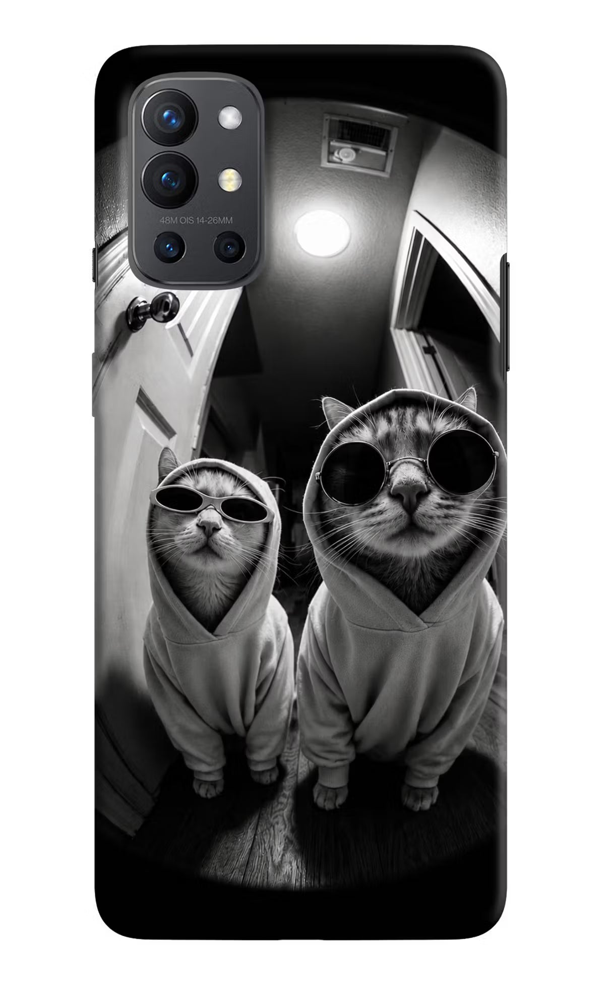 Hood Cats Oneplus 9R Back Cover