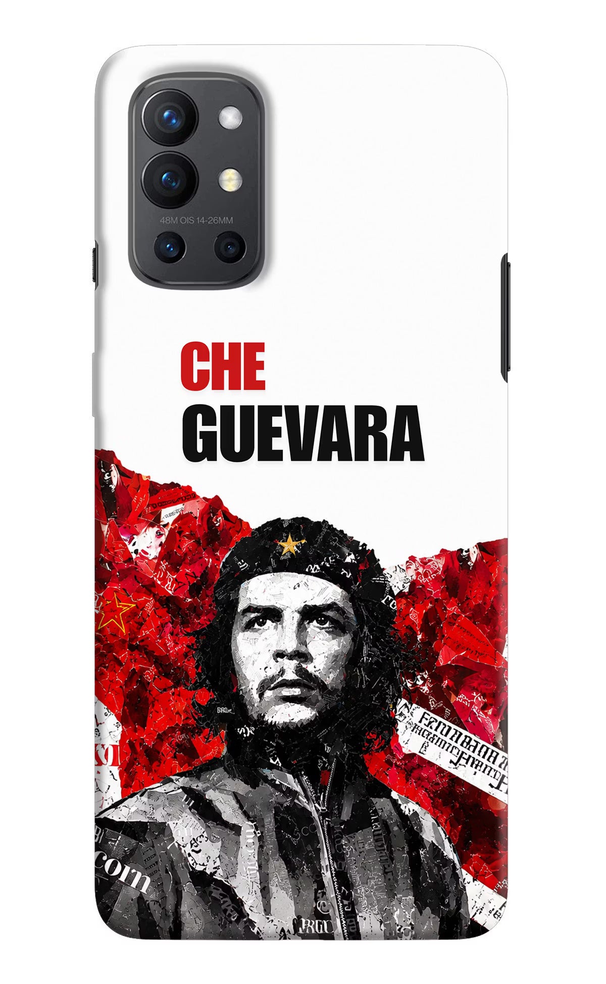Che Guevara Revolution Oneplus 9R Back Cover