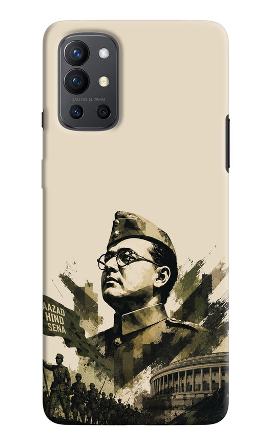 Netaji Rising Oneplus 9R Back Cover