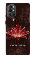 Bloom Oneplus 9R Hard Case Back Cover by Casekaro