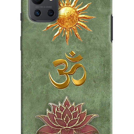 Om & Lotus Oneplus 9R Back Cover