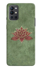 Lotus Grace Oneplus 9R Back Cover