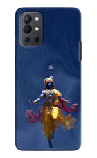 Cosmic Krishna Oneplus 9R Back Cover