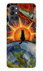 Sunrise Beyond Oneplus 9R Back Cover