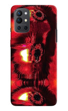 Fire Eye Oneplus 9R Back Cover