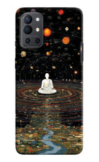 Space Monk Oneplus 9R Back Cover