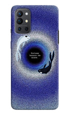 Dark Koi Oneplus 9R Back Cover