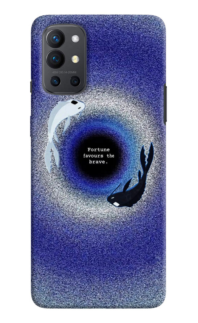 Dark Koi Oneplus 9R Hard Case Back Cover by Casekaro