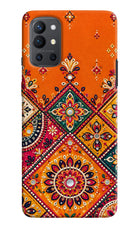 Kutch Glow Oneplus 9R Back Cover
