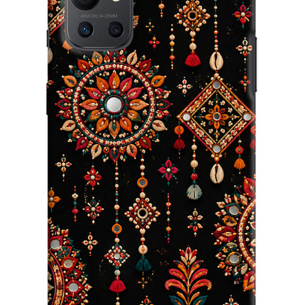 Boho Noir Oneplus 9R Back Cover