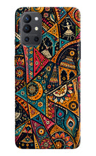 Folk Print Oneplus 9R Back Cover
