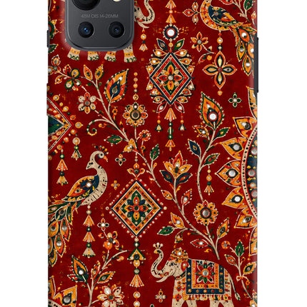 Laal Riwaaz Oneplus 9R Back Cover