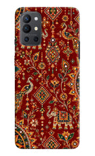 Laal Riwaaz Oneplus 9R Back Cover