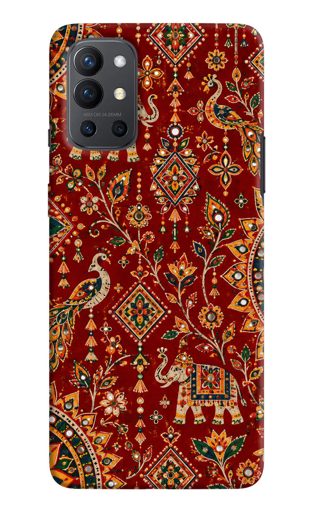 Laal Riwaaz Oneplus 9R Hard Case Back Cover by Casekaro