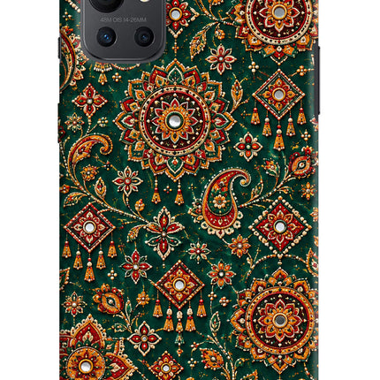 Green Pataka Oneplus 9R Back Cover