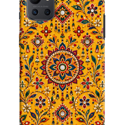 Sunlit Aura Oneplus 9R Back Cover
