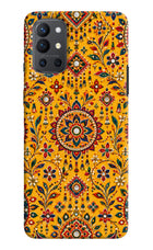 Sunlit Aura Oneplus 9R Back Cover