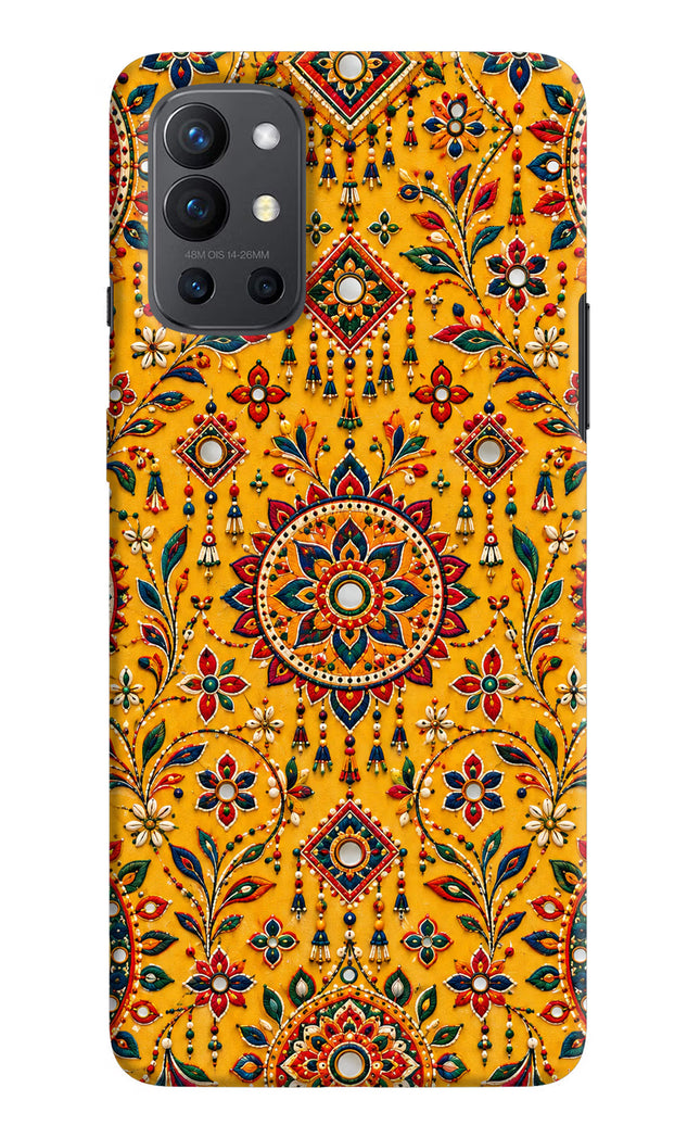 Sunlit Aura Oneplus 9R Hard Case Back Cover by Casekaro