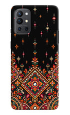 Noir Mehfil Oneplus 9R Hard Case Back Cover by Casekaro