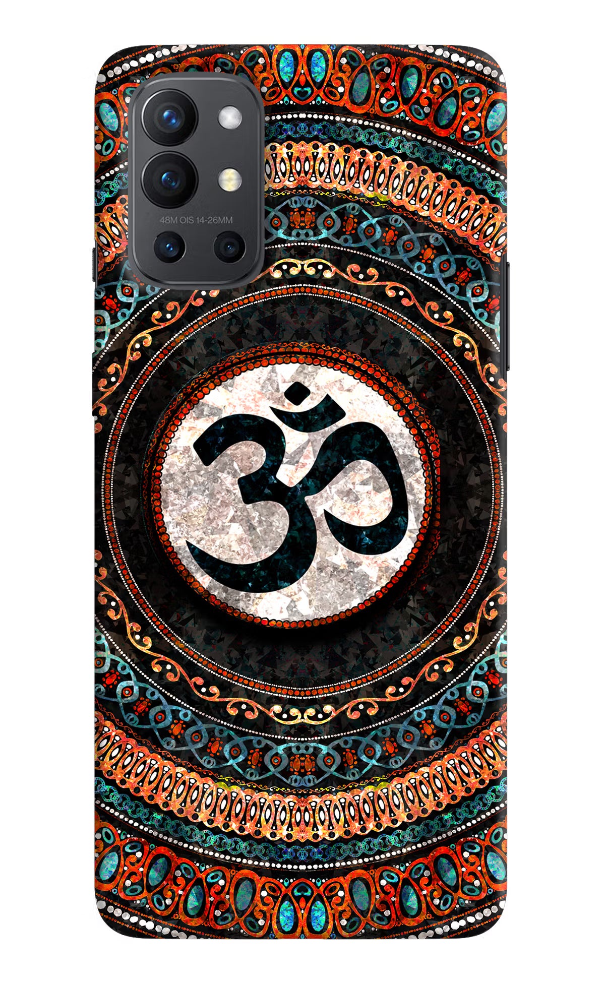 Om Culture Oneplus 9R Pop Case by Casekaro