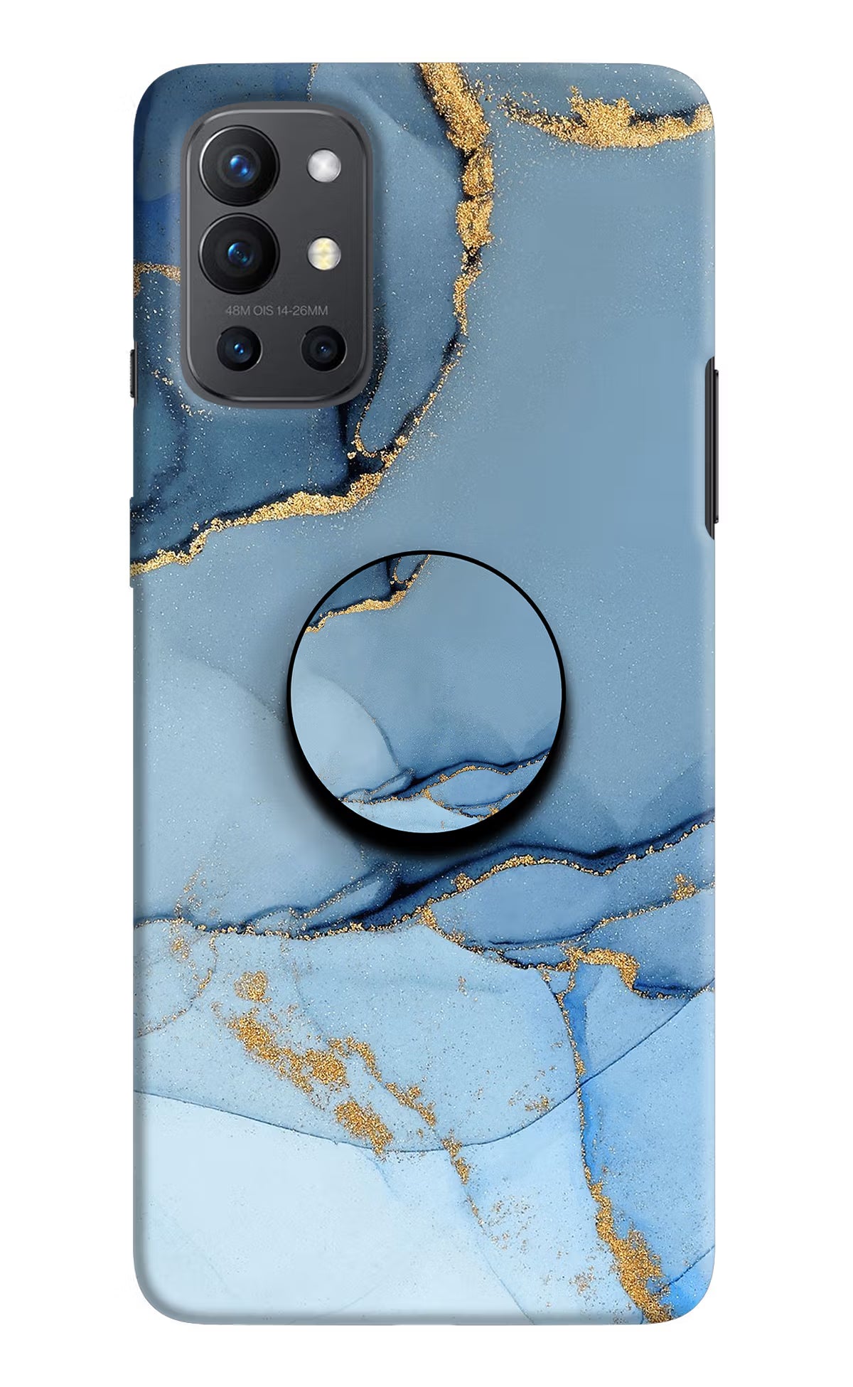 Blue Marble Oneplus 9R Pop Case by Casekaro
