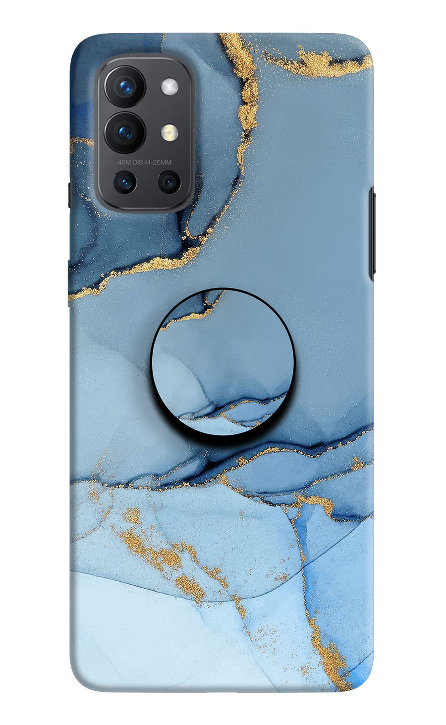 Blue Marble Oneplus 9R Pop Case, Hard case
