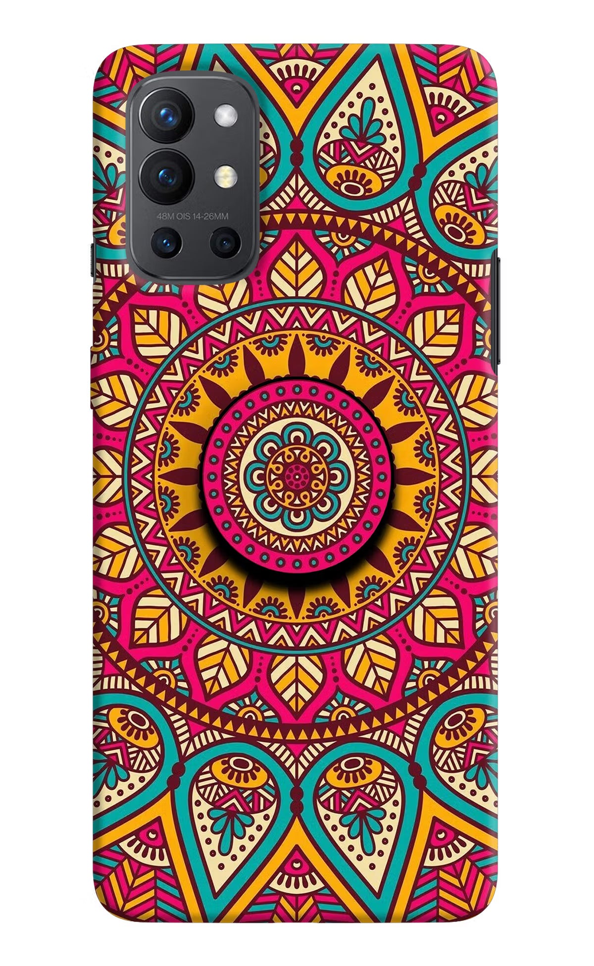 Mandala Oneplus 9R Pop Case by Casekaro
