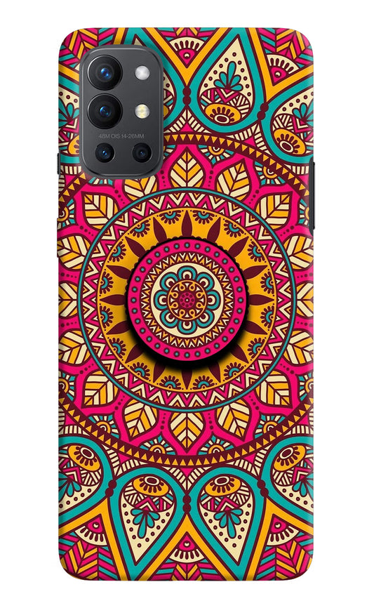 Mandala Oneplus 9R Pop Case by Casekaro