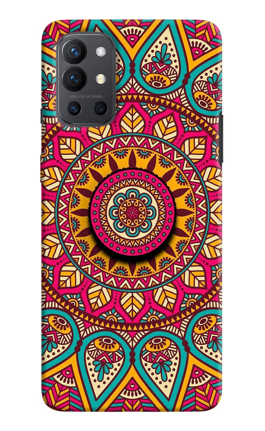 Mandala Oneplus 9R Pop Case, Hard case