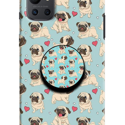 Pug Dog Oneplus 9R Pop Case by Casekaro