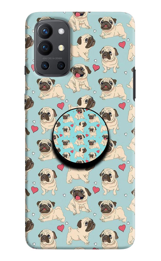 Pug Dog Oneplus 9R Pop Case by Casekaro